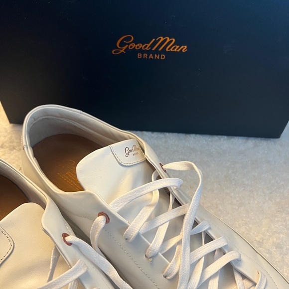 Good Man Brand White Edge Sneakers - Picture 2 of 9